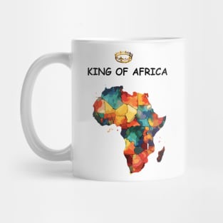 King Of Africa Mug